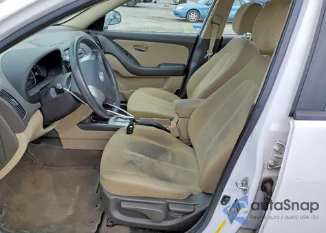 2010 Hyundai Elantra Blue from USA, damaged, VIN KMHDU4AD1AU016535